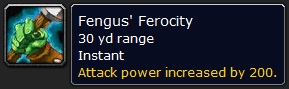 fengus ferocity