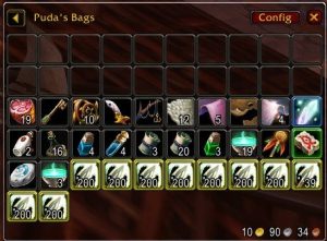 Het spijt me Nauwgezet Overtuiging WoW Classic Bags & Inventory Addons 1.13 - Warcraft Tavern