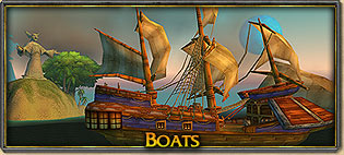 wow classic boats