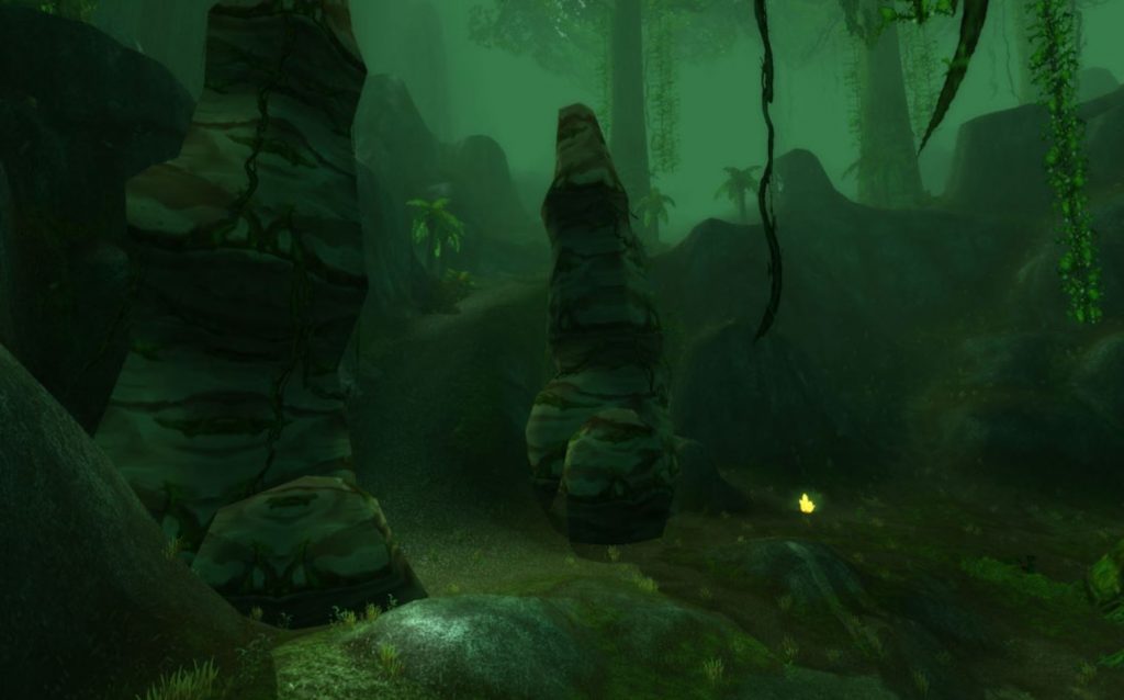 Classic How To Get To Silithus Guide Images Weird Rock Pillars