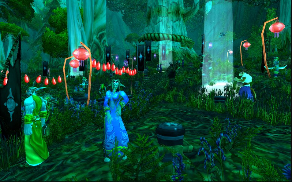 Directions To Moonglade Lunar Festival