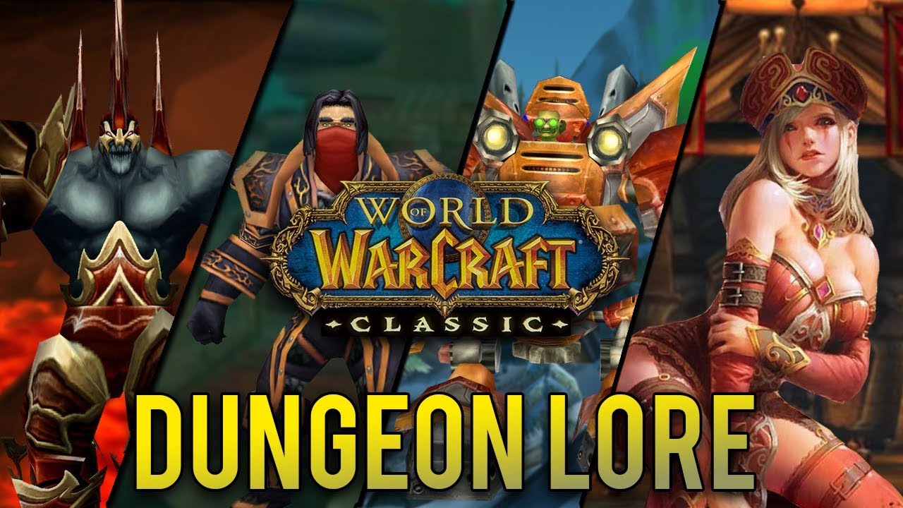 snatch Fugtig Gennemsigtig Dungeon Lore Compendium - Warcraft Tavern