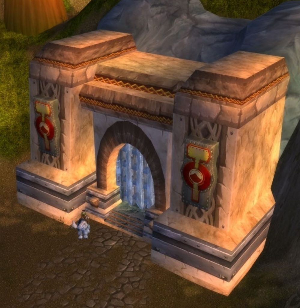 How To Get To Searing Gorge Loch Modan Gate To Searing Gorge