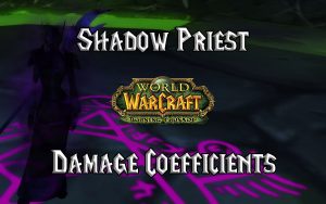 Shadow Priest Damage Coefficients (tbc)