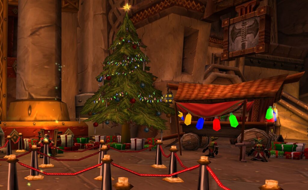 The Feast Of Winter Veil Is Upon Us