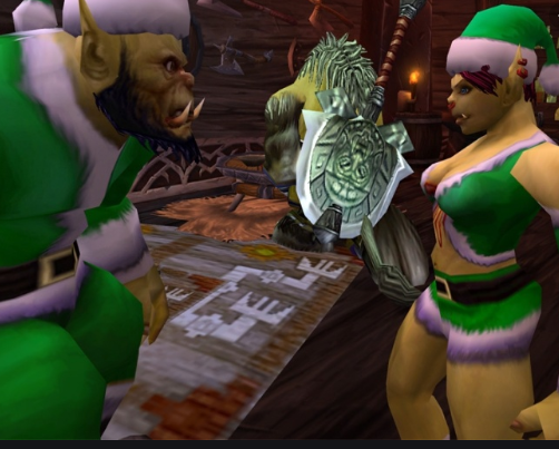 Winter Veil Pics Revelers