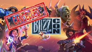 Blizzcon 2020 Is Officially Canceled About Shadowlands And Other Plans