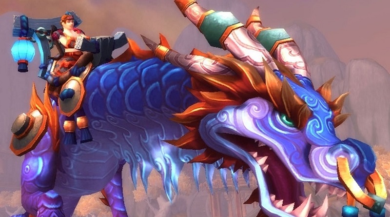 Flying Mount Dragon Warcraft Ride