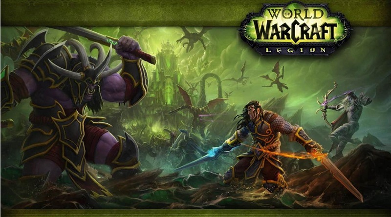 64+ WoW Legion Wallpaper 1920×1080