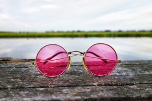 Rose Tinted Glasses