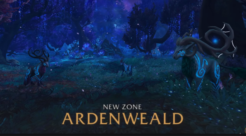 World of Warcraft Shadowlands Ardenweald