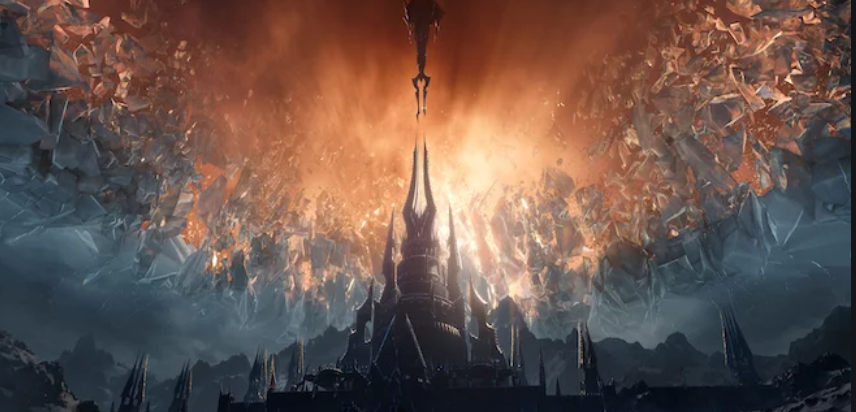 World of Warcraft Shadowlands Ice Crown