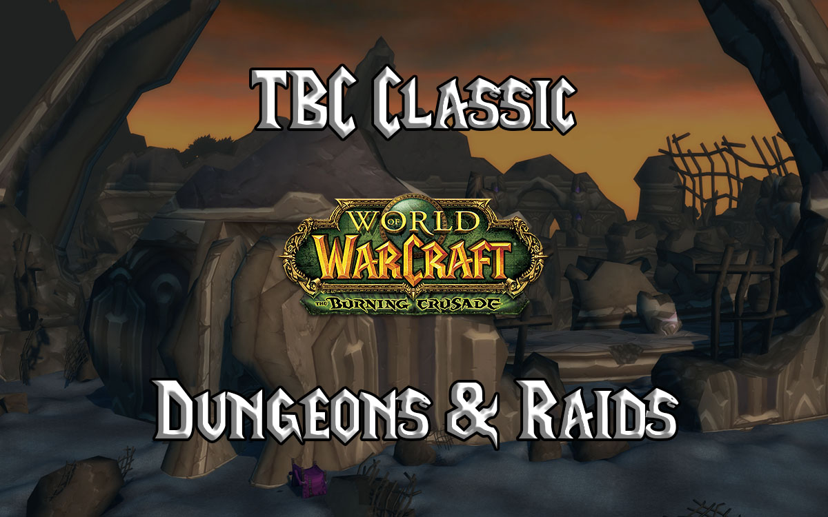 Getting Started with TBC Classic - (TBC) Burning Crusade Classic - Warcraft  Tavern