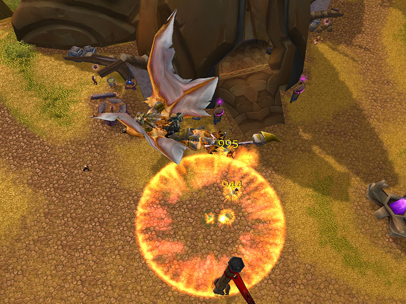 Tbc Classic Nagrand Pvp Fire Bombing