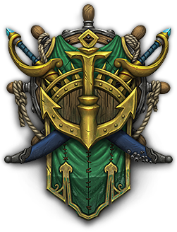 Wow Kul Tiran Crest