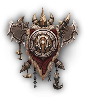 Wow Mag'har Orc Crest