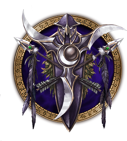 Wow Night Elf Crest