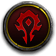 World Of Warcraft Horde Icon