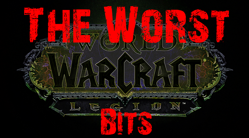 World of Warcraft Legion Worst Bits Header