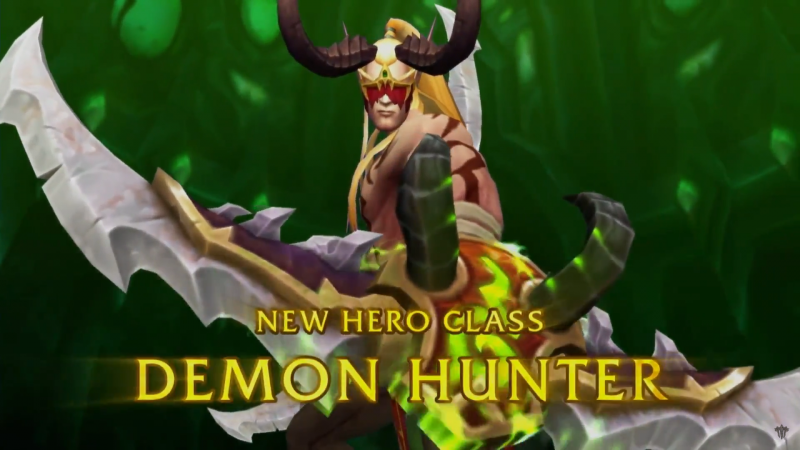 World of Warcraft Legion demon hunter