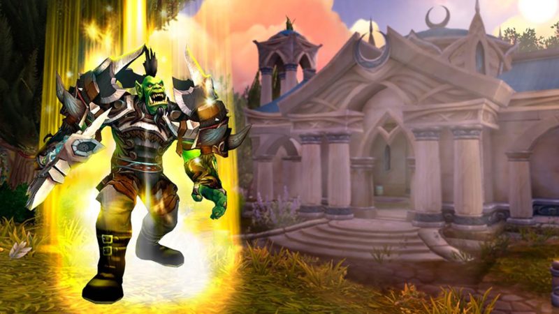 World of Warcraft Leveling Experience