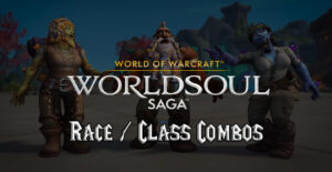 WoW Race Class Combinations