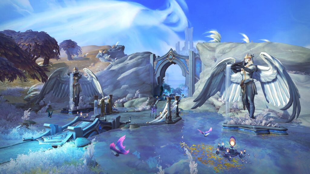 World Of Warcraft Shadowlands Bastion Kyrian Abilities