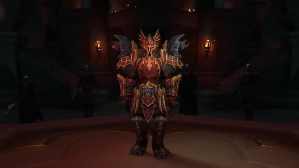 World Of Warcraft Shadowlands Revendreth Venthyr Armor