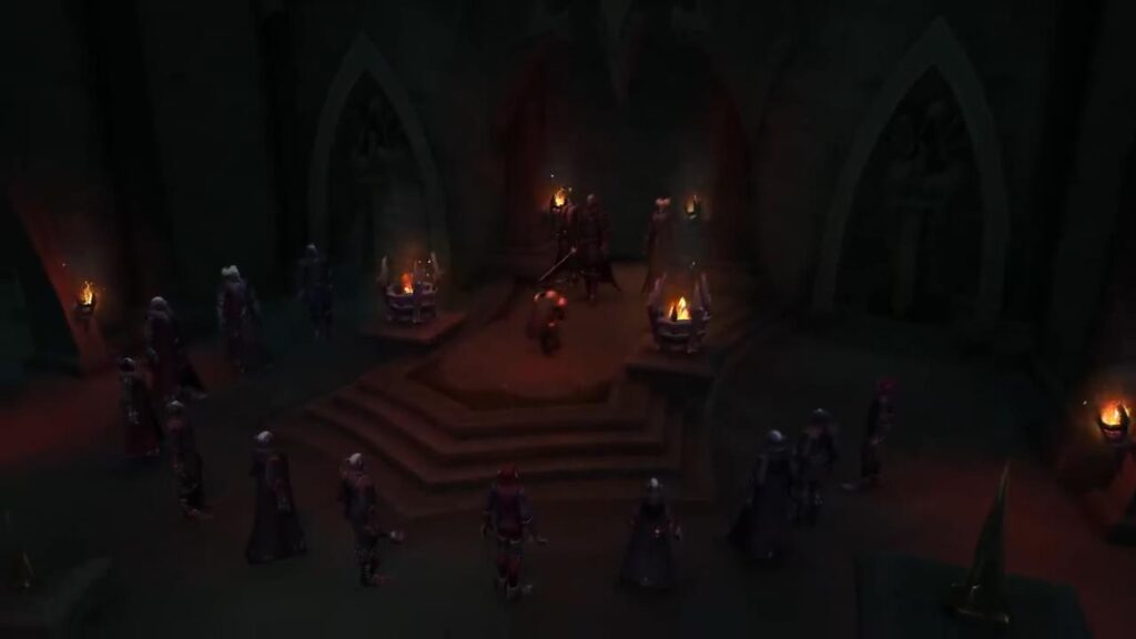 World Of Warcraft Shadowlands Revendreth Venthyr Initiation