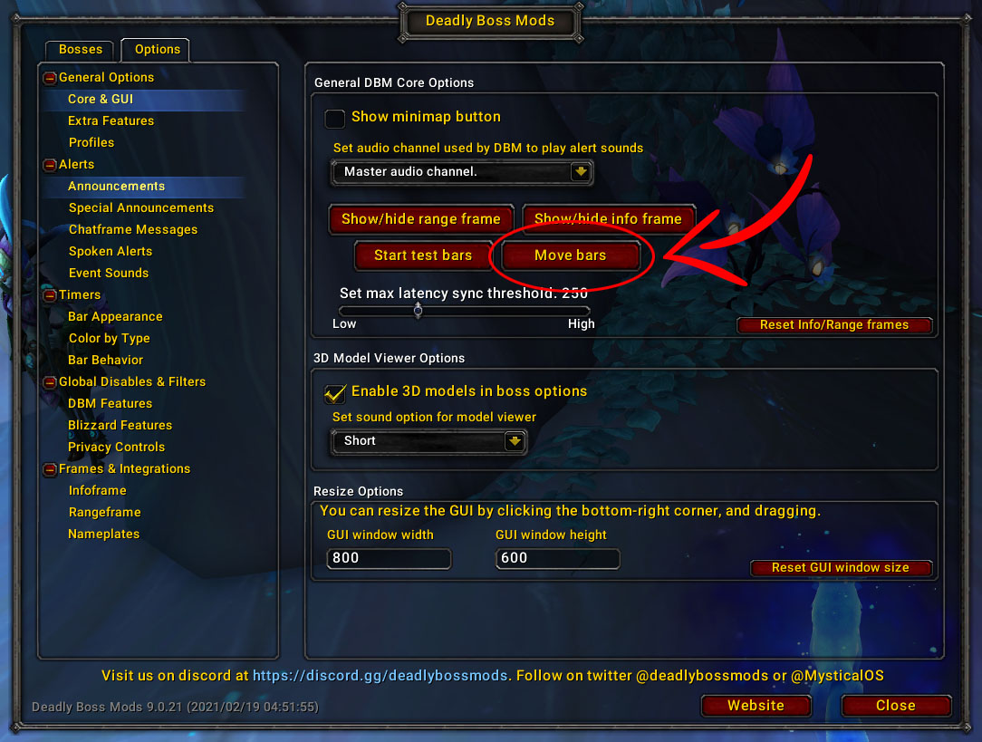 spild væk global Stole på Deadly Boss Mods - DBM Official Page - DBM Classic - Warcraft Tavern