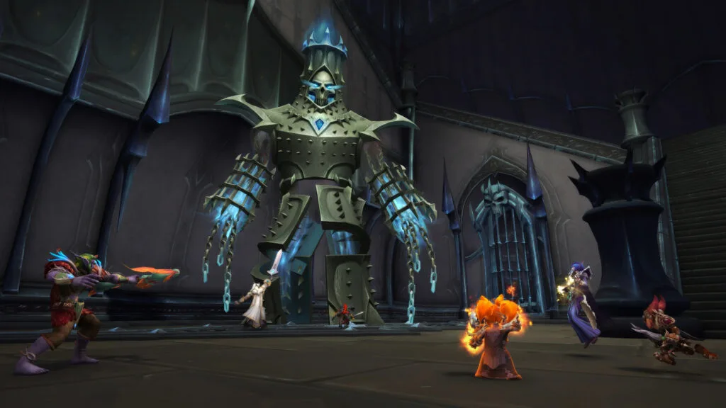 Leak Blizzconline Shadowlands Chains Of Domination