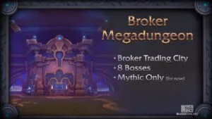 Shadowlands Blizzconline Broker Megadungeon