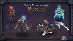 Shadowlands Blizzconline Broker Megadungeon Bosses