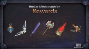 Shadowlands Blizzconline Broker Megadungeon Rewards Weapons