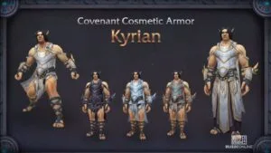 Shadowlands Blizzconline Covenant Cosmetic Armor Set Kyrian