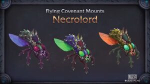 Shadowlands Blizzconline Necrolord Flying Mount