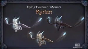 Shadowlands Blizzconline New Kyrian Flying Mount
