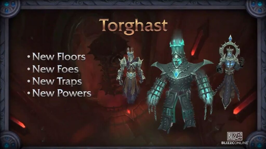 Shadowlands Blizzconline Torghast Changes