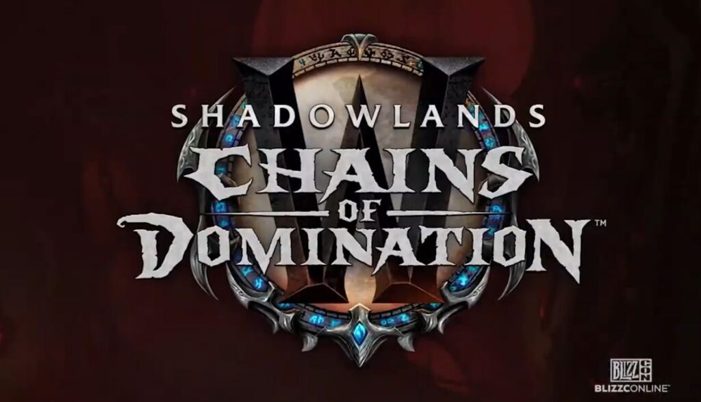 Shadowlands What's Next In Chains Of Domination (blizzconline)