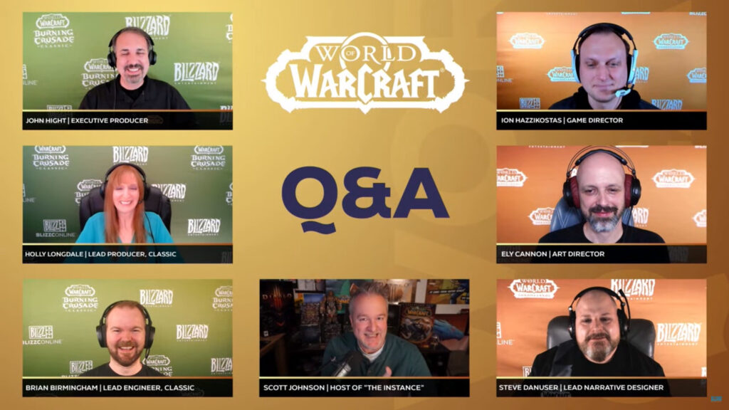 Warcraft Qanda