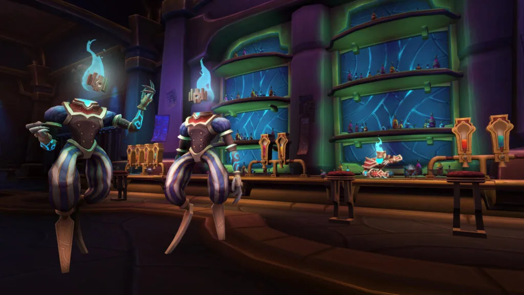 Wow Shadowlands Chains Of Domination Blizzconline Broker Cantina