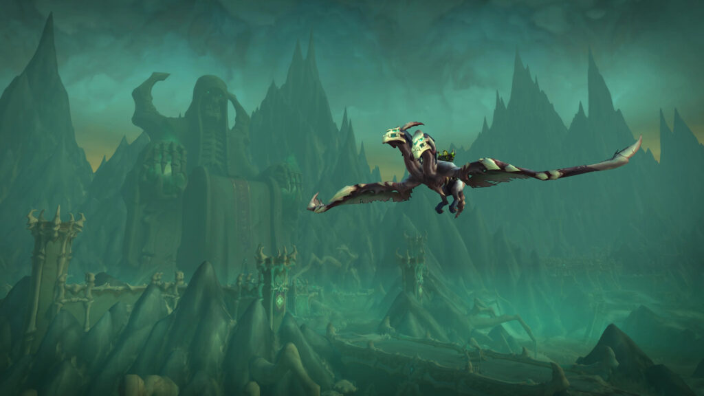 Wow Shadowlands Chains Of Domination Blizzconline Flying