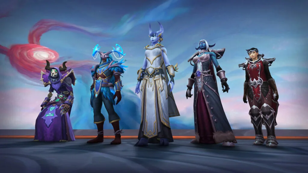 Wow Shadowlands Chains Of Domination Blizzconline New Covenant Armor