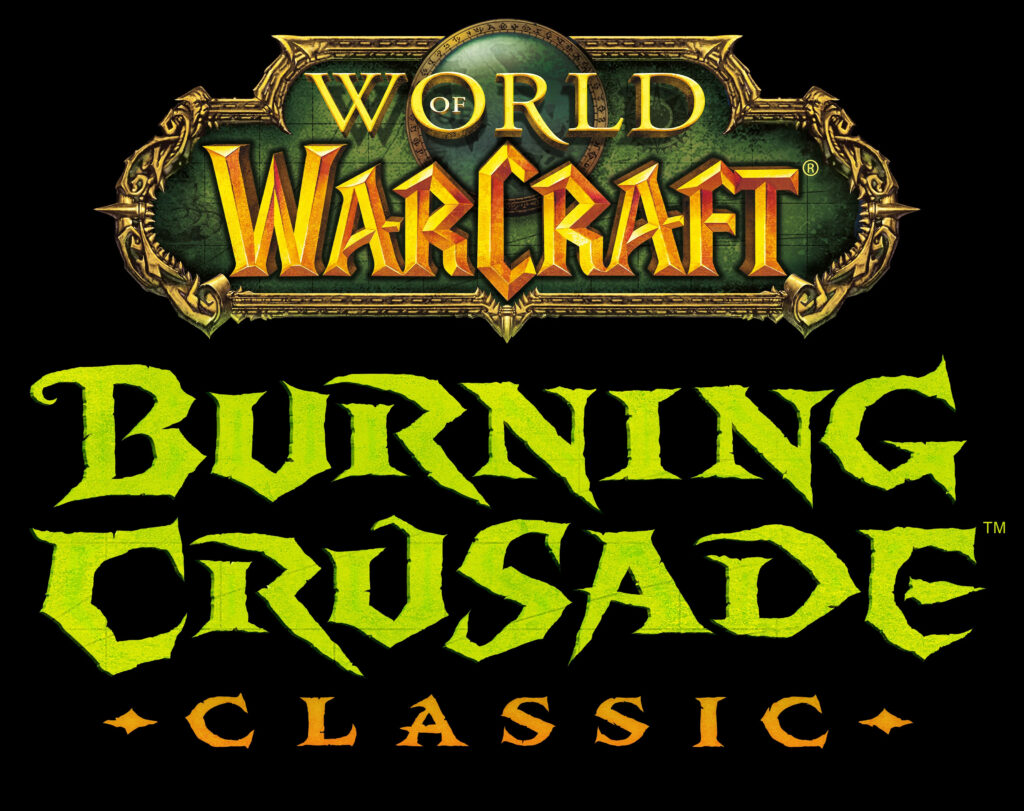 World Of Warcraft The Burning Crusade Classic Tbc Logo