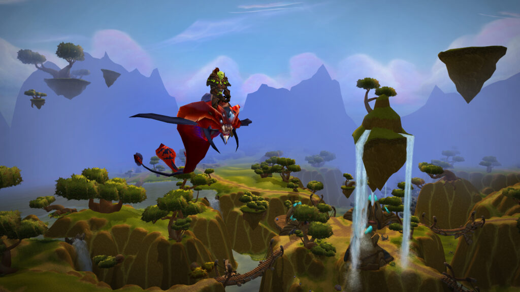 Tbc Classic Leak Flying Mounts Nagrand