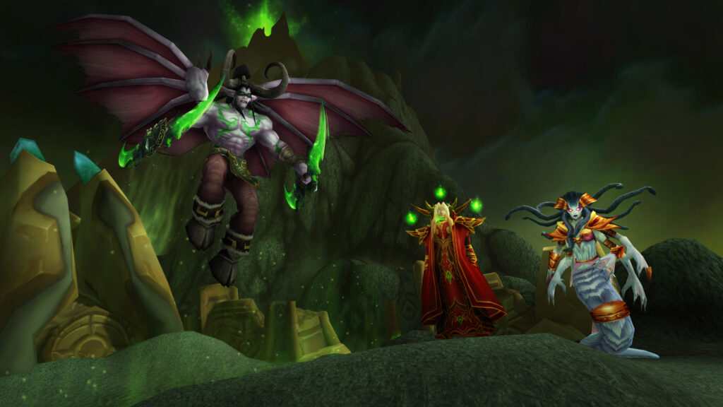 Tbc Classic Leak Illidan Kael Thas Lady Vashj