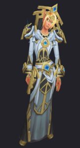 blood elf selfless watcher's kyrian covenant cloth armor