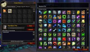 how to make macros in world of warcraft