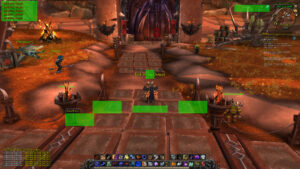 improved blizzard ui wow addon config move