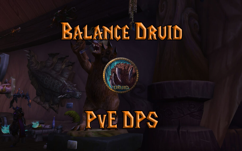 pve balance druid boomkin dps guide tbc burning crusade classic